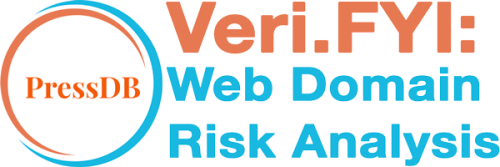 Veri.FYI: Web Domain Risk Analysis